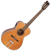 Vintage 6 String Fret Dancer Electro Acoustic Guitar