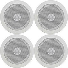 4x Adastra C5D Ceiling Speakers with Directional Tweeter