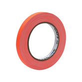 eLumen8 Fluoreszierendes Stoff-Gaffer-Klebeband 3170, 12 mm x 23 m, Orange