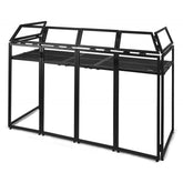 Equinox PRO DJ Booth System MKII 6ft with Scrim Covers and Carry Bag