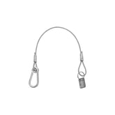 Equinox 30 cm PVC-beschichteter Sicherheitsdraht, 25 kg