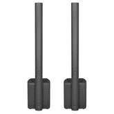 2x Wharfedale ISOLINE AX510 Column PA System 1700w Bluetooth