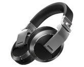 Pioneer HDJ-X7-S Pro DJ 50-mm-Kopfhörer mit drehbarem Ohr, Silber
