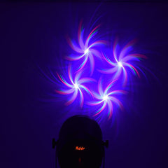 QTX Mesmerizer: 3D-Animationslaser mit LED-Par-Lichtern QTX Mesmerizer: 3D-Animationslaser mit LED-Par-Lichtern