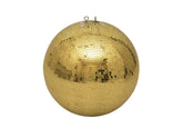 Eurolite Boule à Facettes 40cm 400mm Boule à Facettes Dorée Boule à Paillettes Décor Dancefloor DJ Club