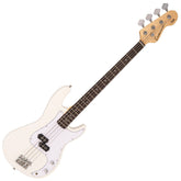 Encore E40 Blaster Bass Guitar - Vintage White