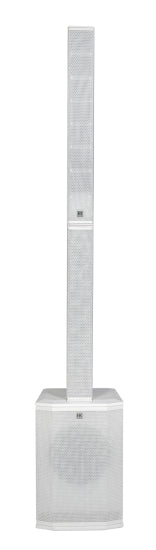 HK AUDIO POLAR 10 MK2 Compact Column PA System - White