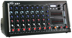 Peavey XR S Powered 8-Channel Mixer 1500w Peak Peavey XR S Powered 8-Channel Mixer 1500w Peak