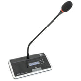 BST HTX-38D Wiederaufladbares Delegiertenmikrofon für drahtloses Konferenzsystem UHF