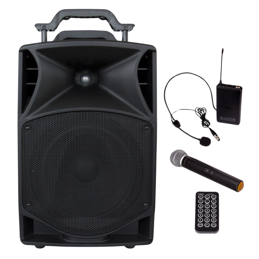 Jb Systems PPA-101 Battery Portable PA System Bluetooth Wireless
