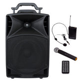 Jb Systems PPA-101 Battery Portable PA System Bluetooth Wireless Mic