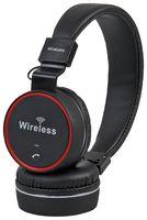 Pro Signal Bluetooth Wireless Red Black Headphones Over Ear