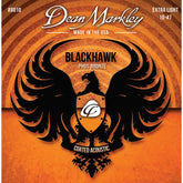 Dean Markley Blackhawk Coated Pure Bronze A Strings X-light 10-47