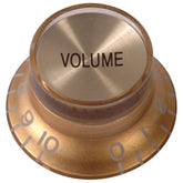 Gt Reflector Knobs- Gold- 1 X Vol- 1 X Tone