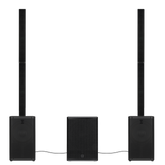 2x RCF Evox J11 Active Column Speaker & SUB 15-AX 9200W PA System