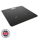Plaque de base multi-base Global Truss BS600 600 x 600 mm noire F31-F34 ; F22-F24