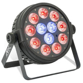AFX CLUB-MIX2 LED PAR CAN 12 x 12W RGBW DOUBLE CONTRÔLE