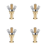 4x Adam Hall SS 018 Bolt M10 for SCP710B Universal Hook Clamp fits Gravity Super Mini T-Bar