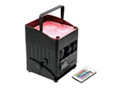 Eurolite Akku Ip Up-4 Qcl Spot Quickdmx IP65 Outdoor Light Battery Uplighter