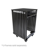 Global Truss F31PL Modular U Frame Stage Dolly 500mm Black