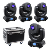 4x Equinox Midas Spot Moving Head Bundle