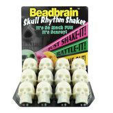 Beadbrain Shakers- Glow In The Dark Display- 12pcs