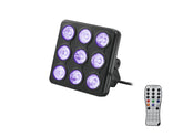 Panneau de fête Led Eurolite Rgb+Uv