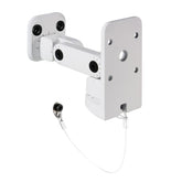 LD Systems SAT WMB 10 W Wall Mount for Speakers White Bracket Adjustable for Satellite Speaker