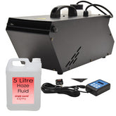 QTX HZ-800 DMX Haze 850W Maschine inkl. kabelloser Fernbedienung + Flüssigkeit