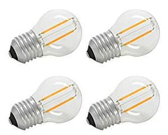 4x LLYT LED-Golfballlampe 4x LLYT LED-Golfballlampe