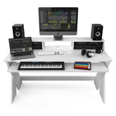 Glorious Sound Desk Pro White Professional Studio Workstation