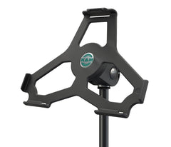 K&M iPad Air Tablet Holder for Microphone Stand K&M iPad Air Tablet Holder for Microphone Stand