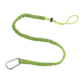 ELLER Ergodyne Squids 3100 Werkzeug-Lanyard mit Einzelkarabiner, 89–107 cm, Lime Standard