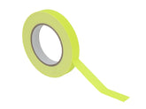 Accessoire Gaffa Tape 19Mm X 25M Jaune Néon Uv-Active
