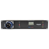 Penn Elcom 2U 32A Two Channel Rack Mount PDU with 32A Input & 2x TRUE1 16A Output Power Distro