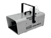 Eurolite Foam 1500 MK2 Leistungsstarke Schaummaschine für DJ, Disco, Party, Club