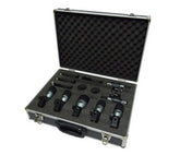 Carlsbro DM7P 7 Piece Drum Microphone Set in Case