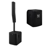 Electro-Voice EVOLVE 90 2000W Portable Column PA System 18” Subwoofer inc Sub Cover