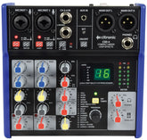 Citronic | CSD-4 Mixer With Built In Bluetooth Receiver & DSP Effects