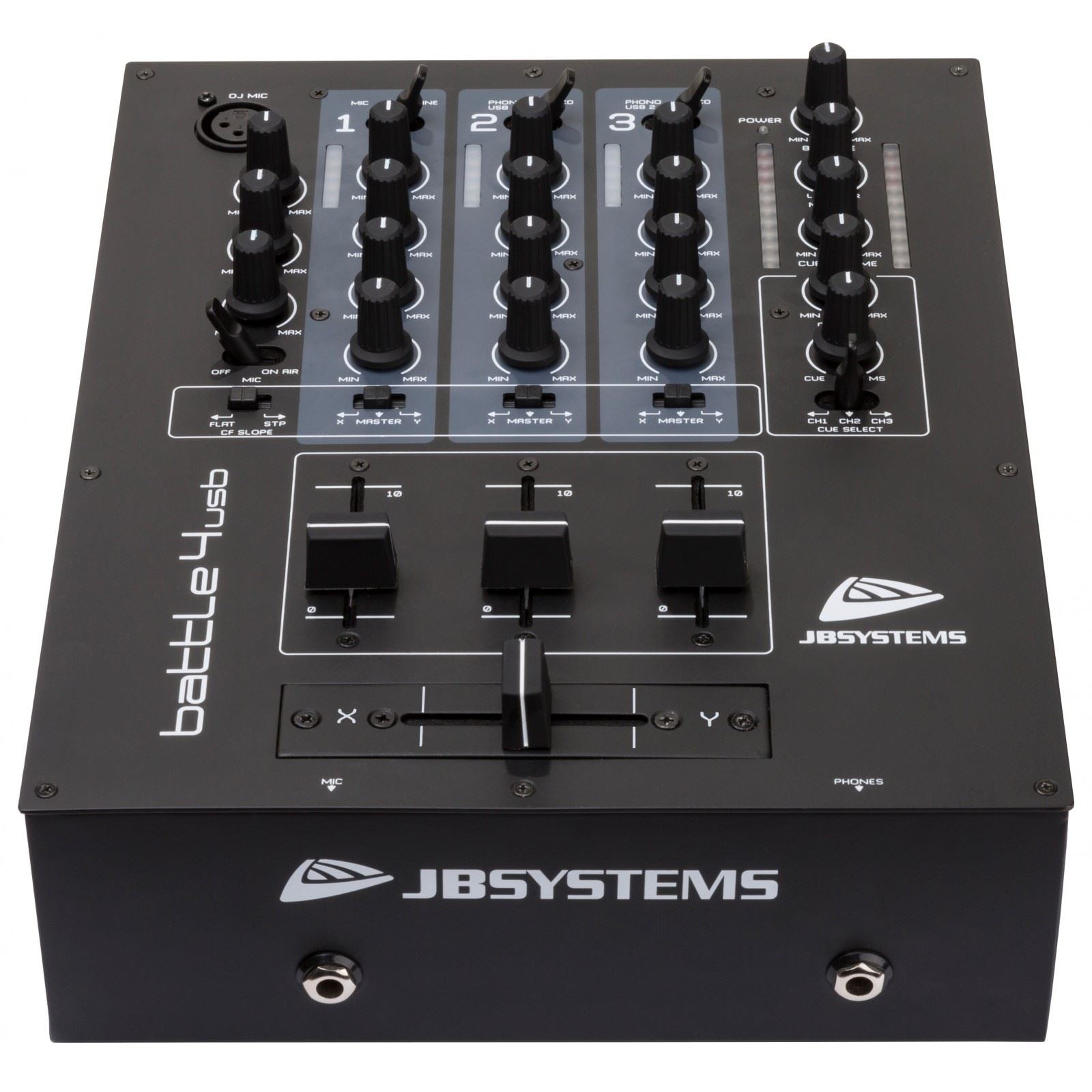 Jb Systems BATTLE4-usb table de mixage DJ 4 canaux – Simply Sound and  Lighting