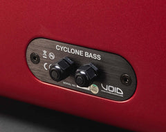 Void Acoustics Cyclone Bass 12" Reflex-Loaded Compact Subwoofer 600W IP55 Red