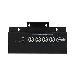 Transcension PowerCON/IEC splitter Wall or clamp mountable Transcension PowerCON/IEC splitter Wall or clamp mountable