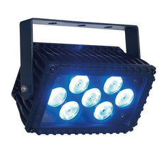 Showtec Cameleon LED-Flutlicht RGB 7 x 3 W TRI IP65 für den Außenbereich Showtec Cameleon LED-Flutlicht RGB 7 x 3 W TRI IP65 für den Außenbereich
