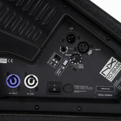 RCF NX10SMA 10" Active Coaxial Stage Monitor 400W Wedge RCF NX10SMA 10" Active Coaxial Stage Monitor 400W Wedge