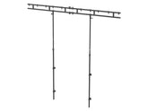 Ultimax DJ Booth Goalpost Overhead Kit MKII Black
