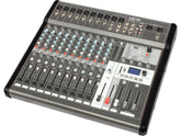 Q-MIX 12FX 12 Channel Mixer with FX and USB