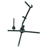 On Stage Alto-tenor Sax Stand With Flute Peg
