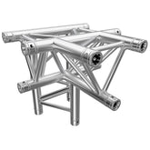 Global Truss F33 PL 4-Wege-T-Stück Apex nach unten (PL 4097-42)