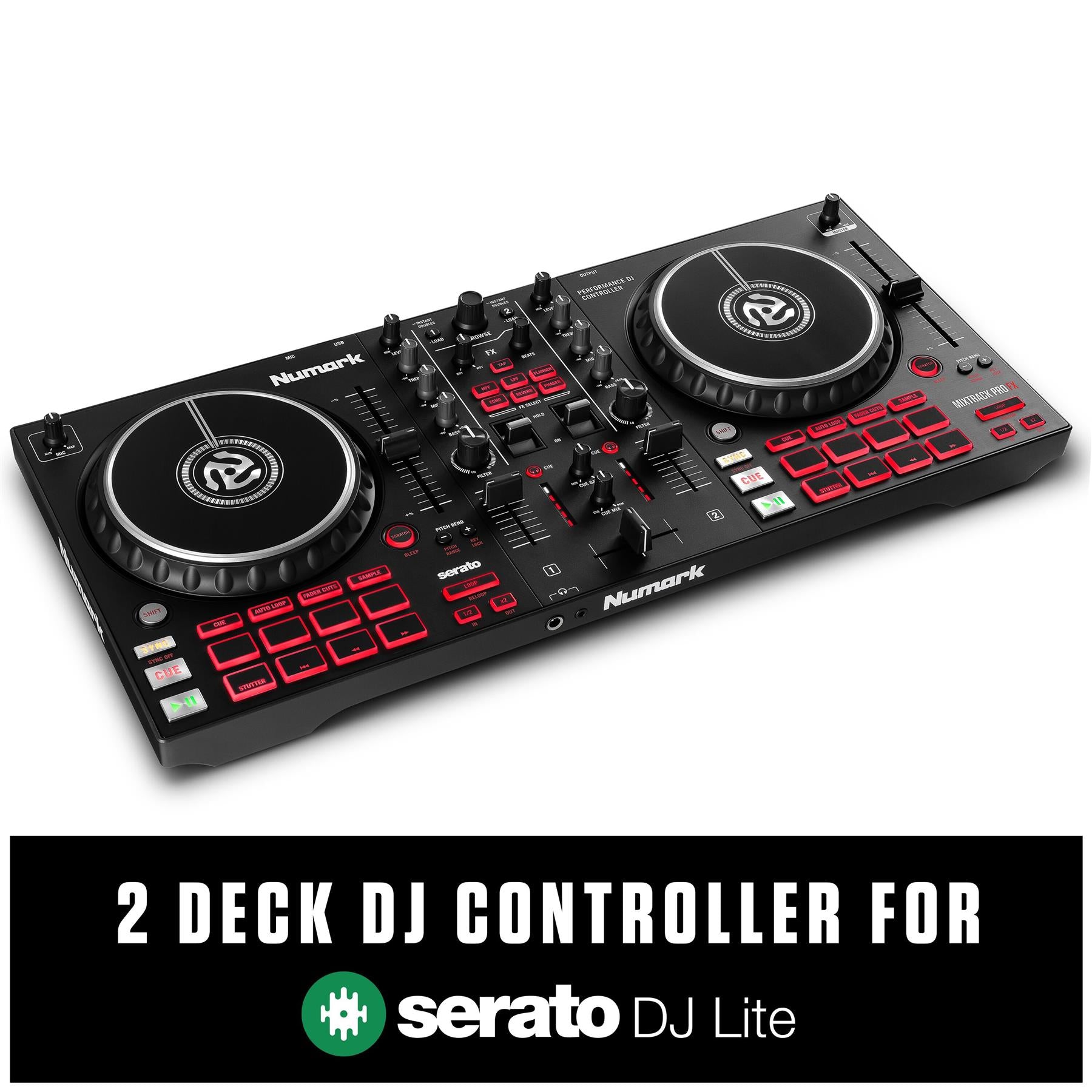 Numark Mixtrack Pro FX
