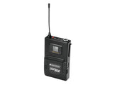 Omnitronic UHF-502 Bodypack Incl. Lavalier 823-832 MHz (Ch B Orange)